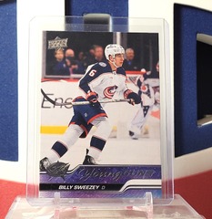 Billy Sweezey 2023-24 - Young Guns Rookie #487 Upper Deck Series 2